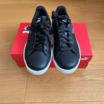 PUMA 블랙 스니커즈