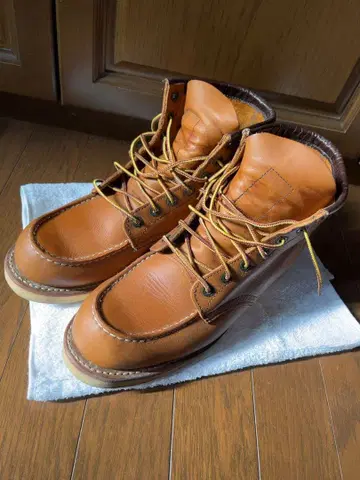 레드윙 875 클래식 모카신 부츠