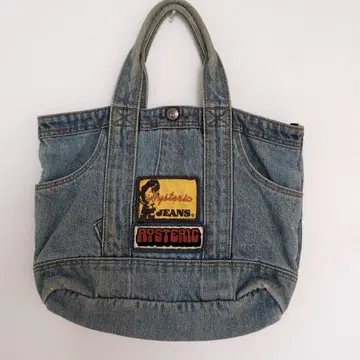HYSTERIC JEANS 데님 토트백