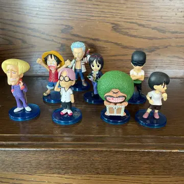 원피스 월드 컬렉션 vol.7 전 8종 세트 박스 없음