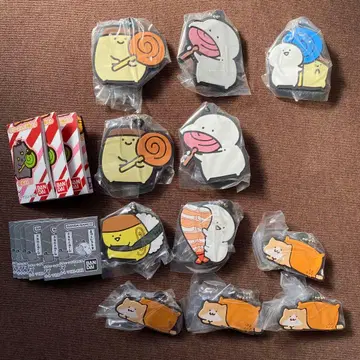 오분구 러버 마스코트 11개