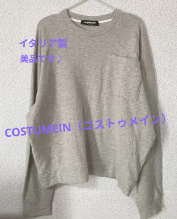 COSTUMEIN (코스투메인) 맨투맨 니트 상의