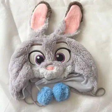 디즈니 주토피아 주디 팬캡