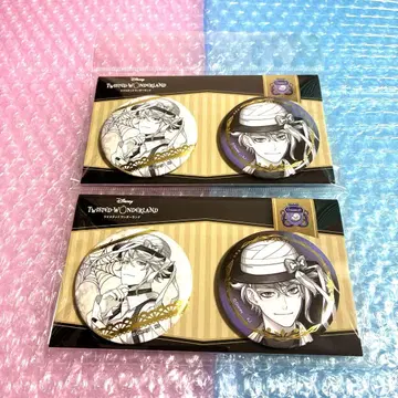 트위스테 AGF 카미오 재팬 금박 캔뱃지 세트 아즐