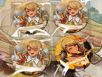 브이스포 페스 캔뱃지 칸나리 큐피 4개 세트