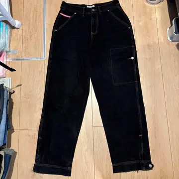 FUBU 다크 데님 팬츠 W32 L34