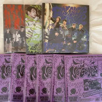 boynextdoor nogenre 미개봉 새상품