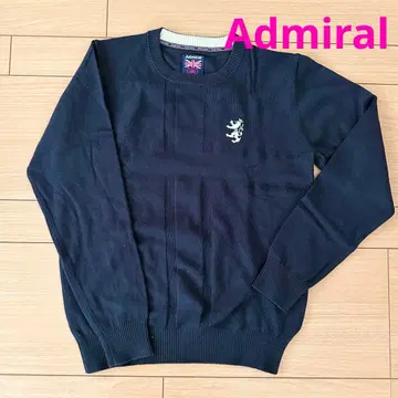 어드미럴 골프 여성용 크루넥 스웨터 (사이즈 L)