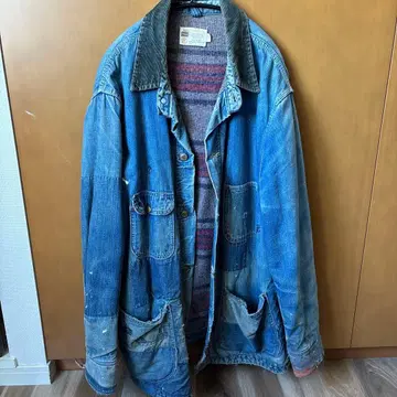 Sears 커버올 데님 블루