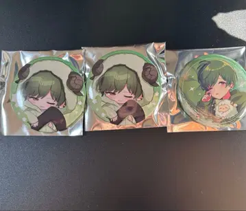 시쿠포니 네무네무 캔뱃지 스치