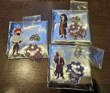 히로아카  트레이닝 스탠드 포함 아크릴 키링 세트