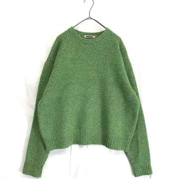 NKNIT : MIX 니트 크루넥 스웨터