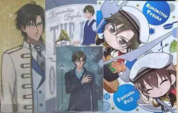 테니프리 신테니 테즈카 쿠니미츠 클리어 파일 4장 세트