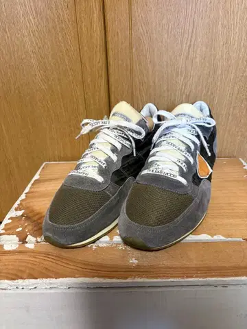 PHILIPPE MODEL 필립 모델 스웨이드 절개 스니커즈