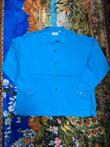 60s 70s 레이온 셔츠 빈티지 셔츠