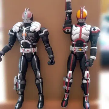 가면라이더 파이즈 엑셀 폼 피규어 2체 세트