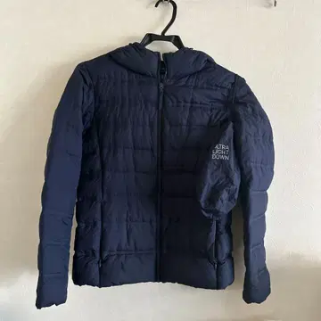 UNIQLO 울트라 라이트 다운 다운 자켓 S 네이비