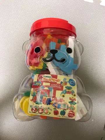 Gakken 스테이플 Gakken 뉴블록 해피 곰 보틀