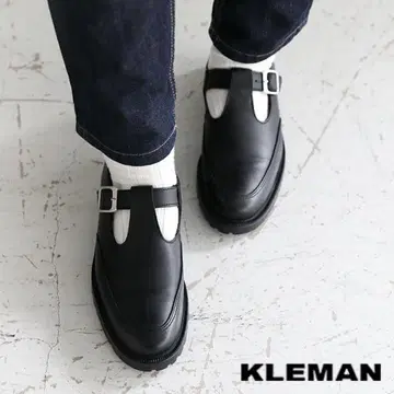 KLEMAN 스트랩 신발 Bshop