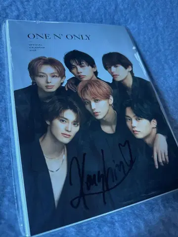 ONE N' ONLY 우에무라 켄신 사인 포함 달력 2025