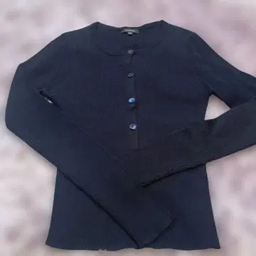 TOCCA 블랙 긴팔 가디건 XS