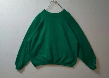 90s Hanes 맨투맨 래글런 크롭