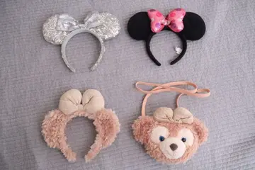 디즈니 머리띠 숄더백