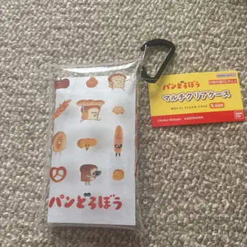 빵 도둑 멀티 클리어 케이스 S 사이즈 미사용 새상품