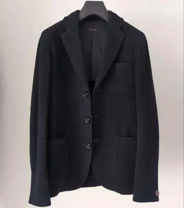 TOMORROWLAND Blue Work 울/캐시미어 자켓