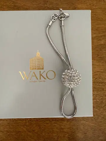 긴자 와코 그로브 홀더 미사용 새상품 박스 포함