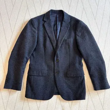 유나이티드 애로우즈 네이비 자켓