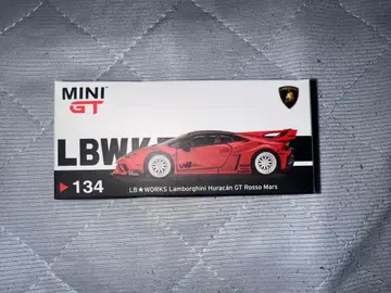 MINI GT LB WORKS Lamborghini huracan