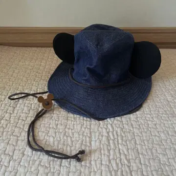 [레어] 도쿄 디즈니랜드 미키 데님 햇