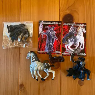 파이널 판타지 크리처즈 vol.1 오딘 & 슬레이프니르