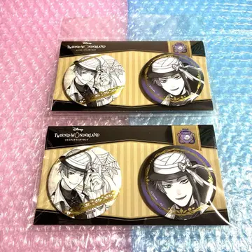 트위스테 AGF 카미오 재팬 금박 캔뱃지 세트 제이드