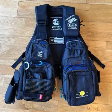 mazume EXTRA COMPLEX 낚시용 조끼