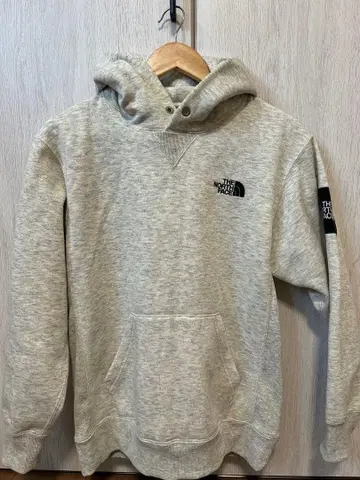 THE NORTH FACE 후드 부착 후드티 M 그레이
