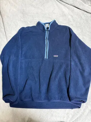 파타고니아 Patagonia 신틸라 하프 지퍼 플리스