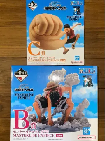 제일복권 원피스 루피 피규어