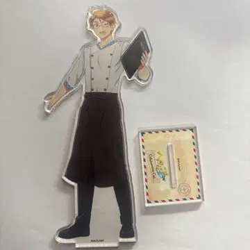 헤타리아 미국 아크릴 스탠드 카페