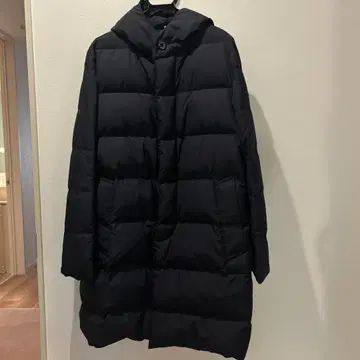 매킨토시 런던 롱 다운 코트 사이즈 42 다크 네이비