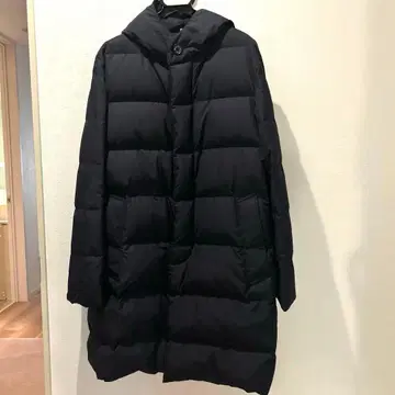 매킨토시 런던 롱 다운 코트 사이즈 42 다크 네이비