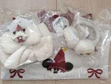 릴린린 스웨터 머플러 귀도리