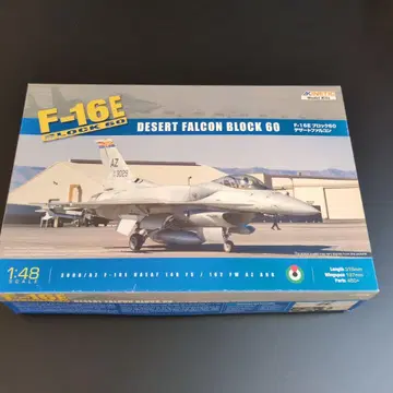 F-16E BLOCK 60 데저트 팔콘 1:48