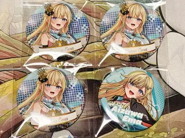 브이스포 페스티벌 캔뱃지 아이자와 에마 4개 세트