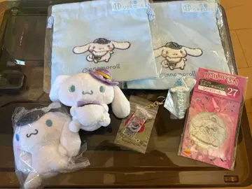 시나모롤 산리오 마스코트 복조리 키링 7세트