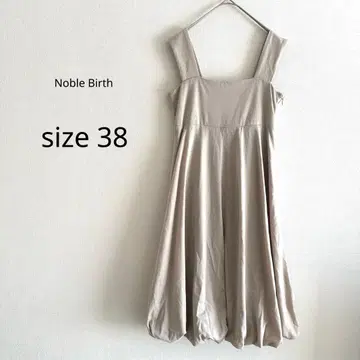 [Noble Birth] 원피스 벌룬 베이지 온워드 카시야마 38
