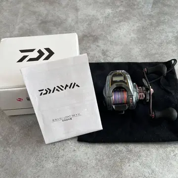 DAIWA 홍아 XIC/LIGHT SW X IC 낚시릴