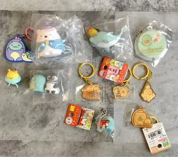 스미코구라시 굿즈 지역 한정 키링 스마 시월드 스미코구라시