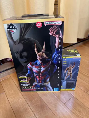 나의 히어로 아카데미아 제일복권 상반된 마음 피규어